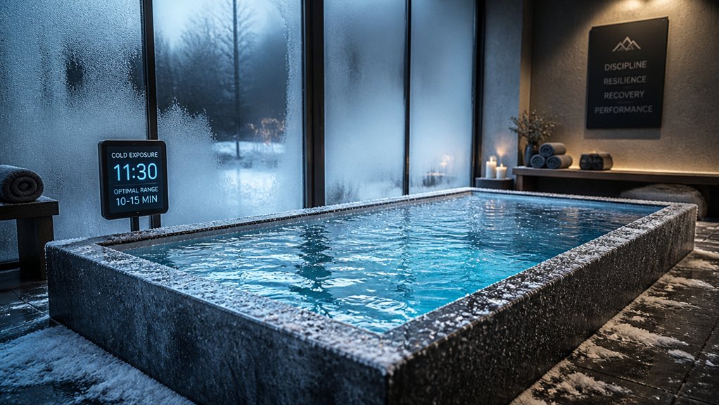 optimal cold plunge duration
