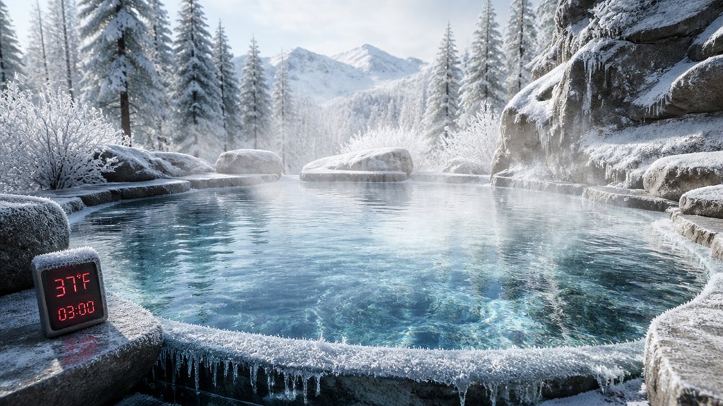 optimal cold plunge temperature