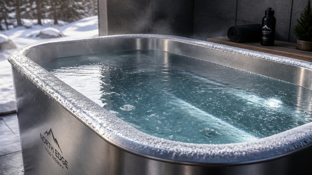 optimal cold plunge temperatures durations