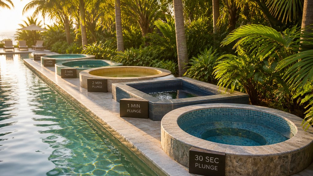 optimal cold plunge times
