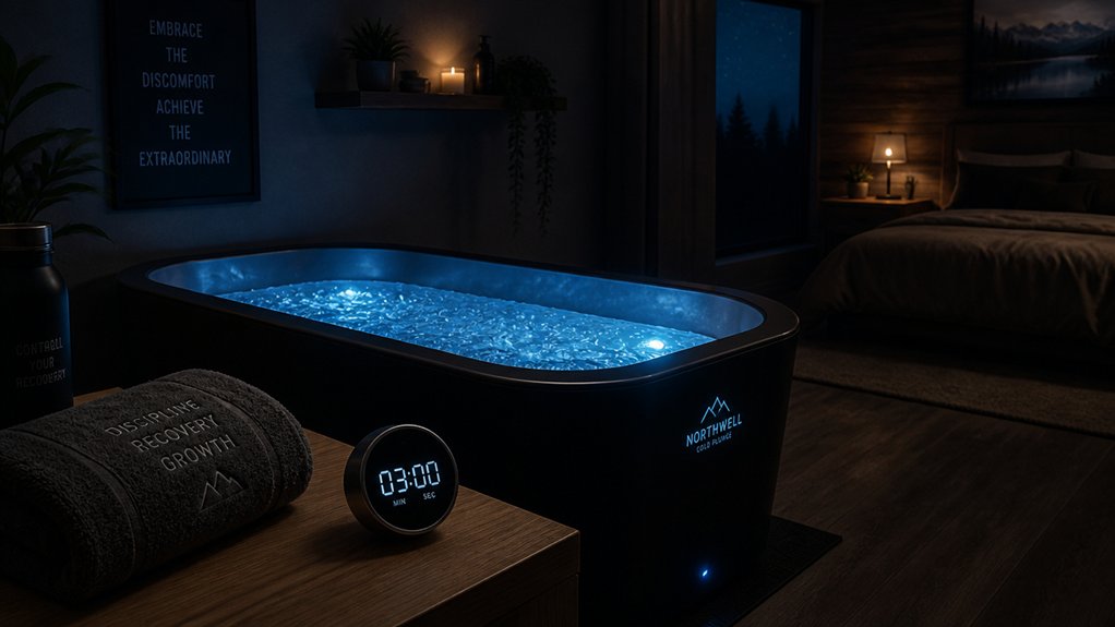 optimal cold plunge timing