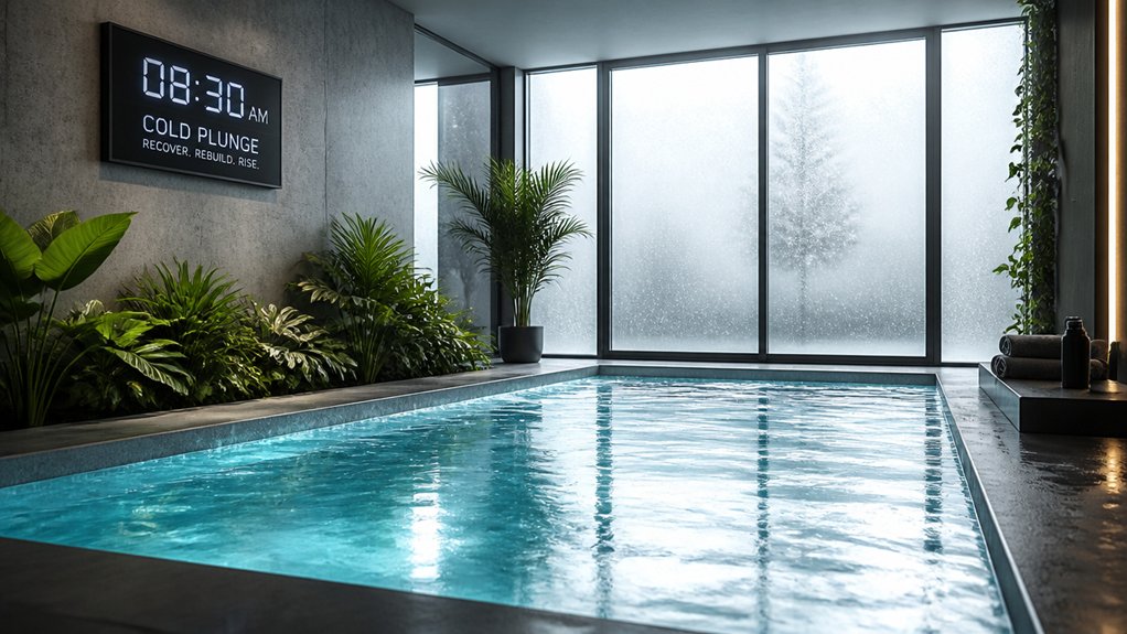 optimal cold plunge timing