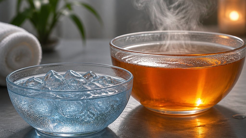 optimal cold water temperatures