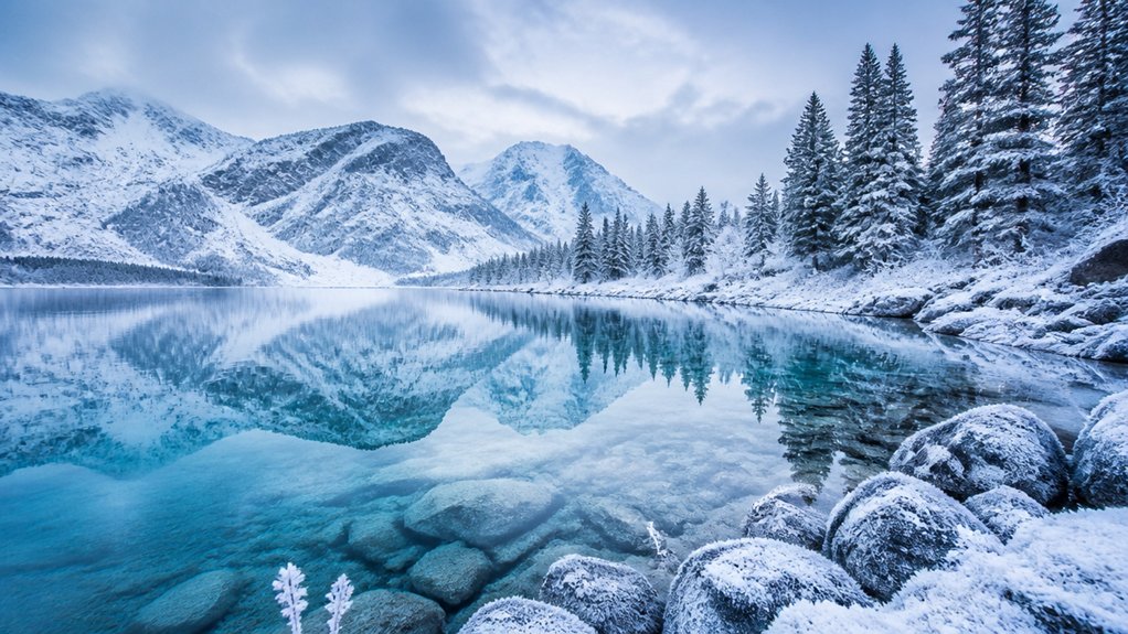 optimal cold water temperatures