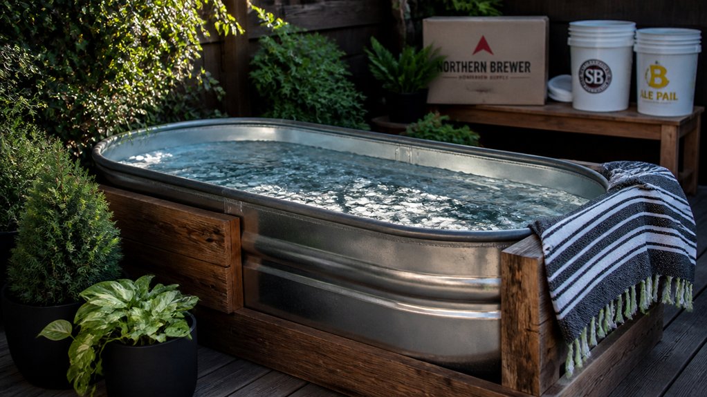 optimal diy ice bath planning