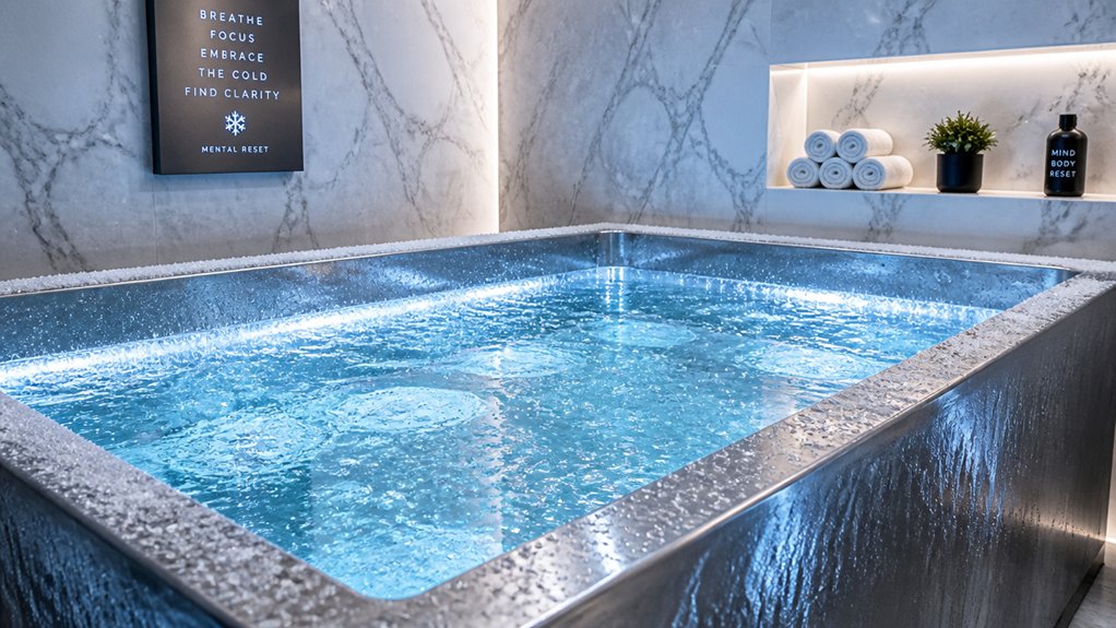 What Duration in Ice Baths Aids Mental Health?
