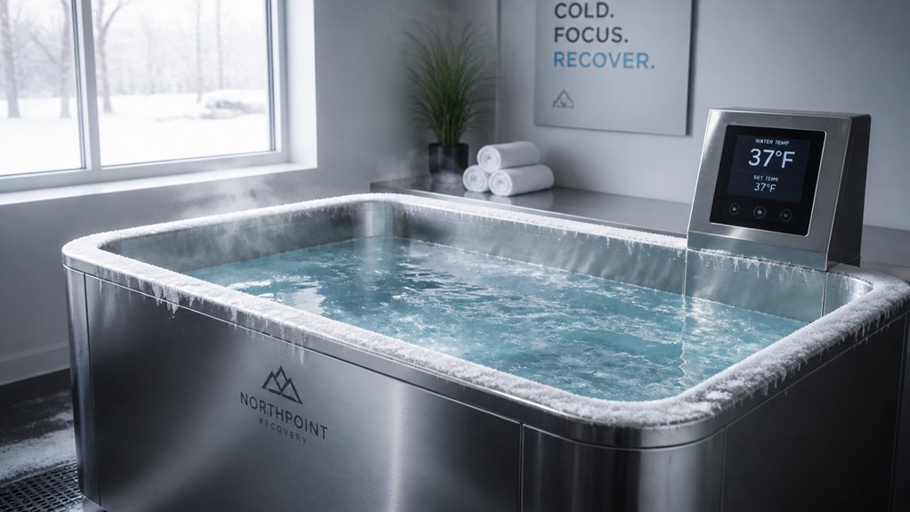 optimal ice bath parameters