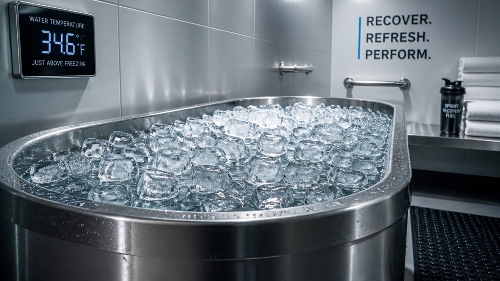 optimal ice bath timing