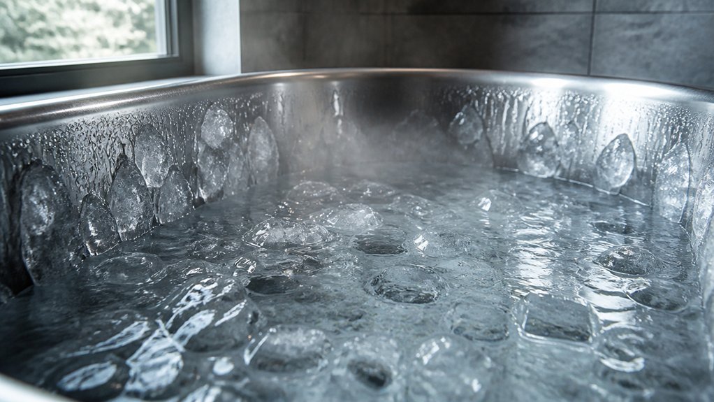 optimal ice bath timing