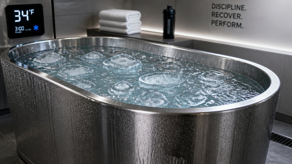 optimal ice bath timing