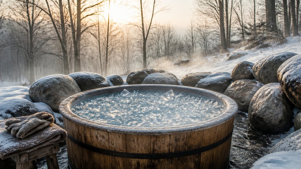 optimal outdoor ice bath