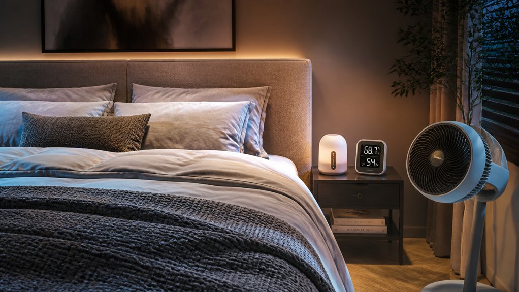 optimal temperature and bedding
