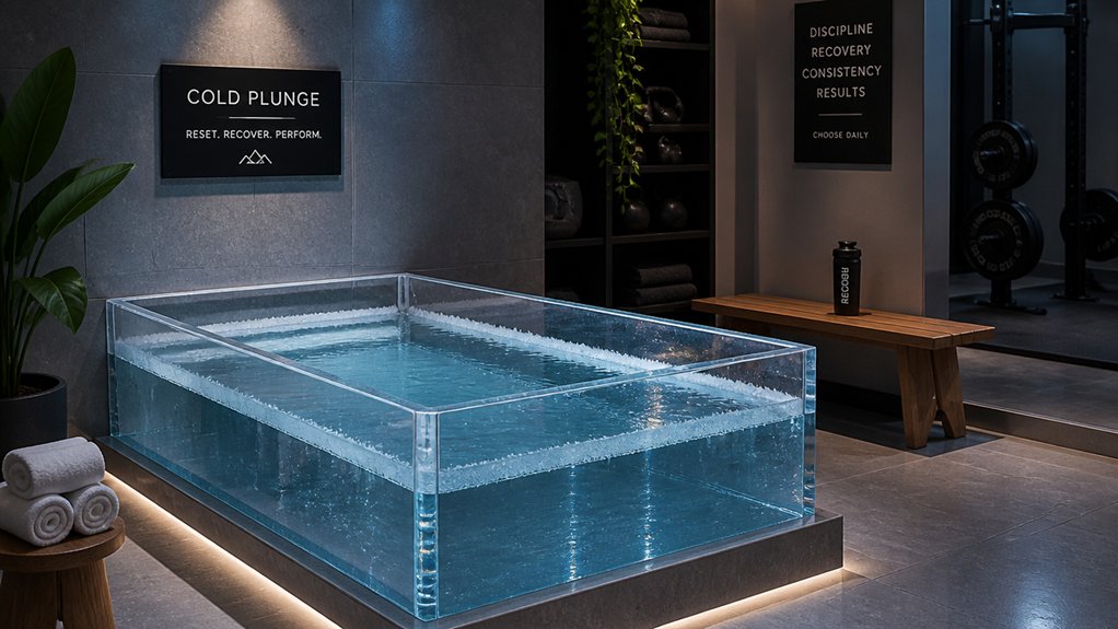 optimal weekly cold plunge
