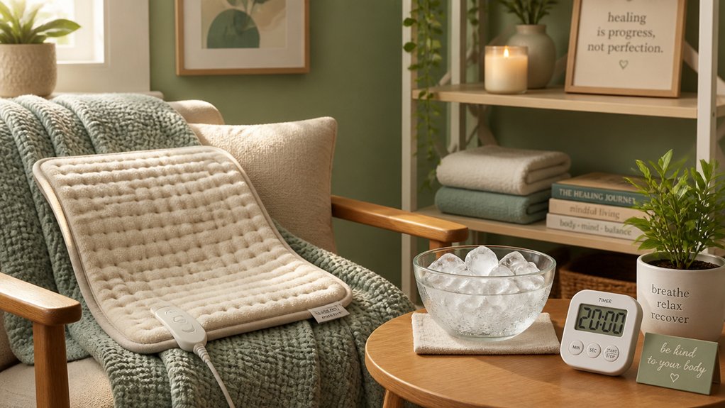 optimize recovery and relaxation
