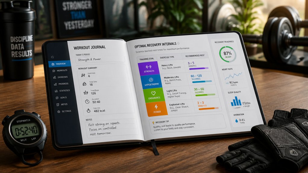 optimize recovery through monitoring