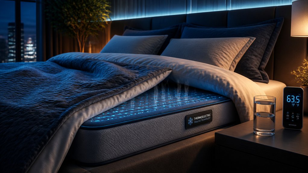 optimizing body temperature sleep