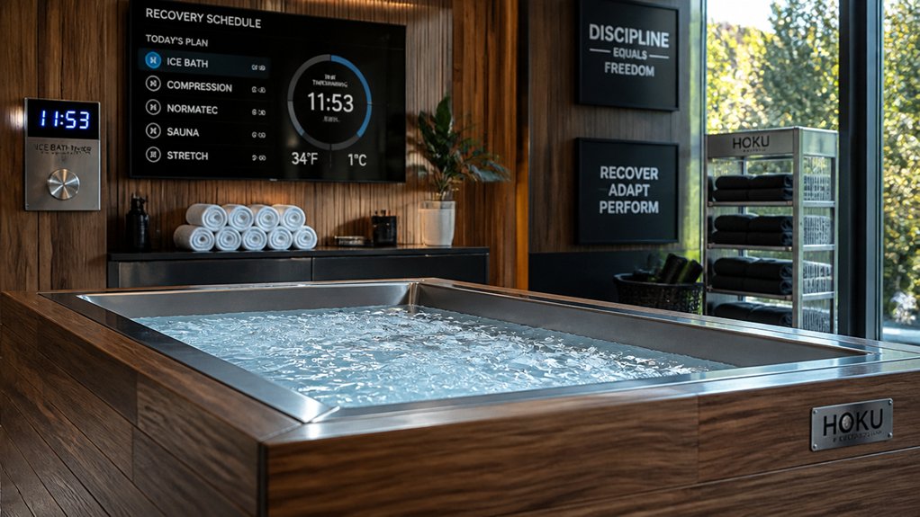 personalized cold plunge routine