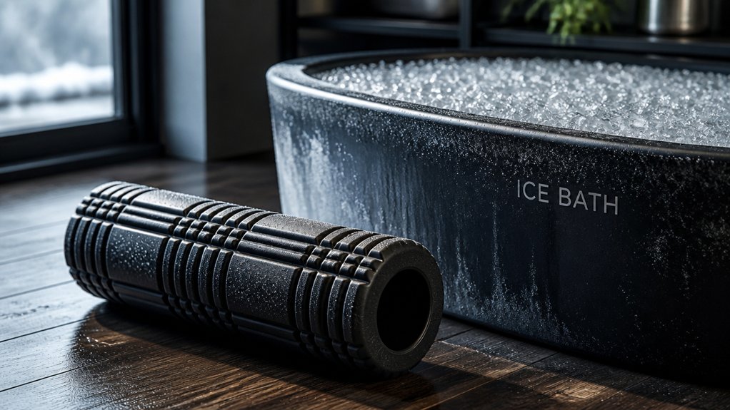 post ice bath recovery steps