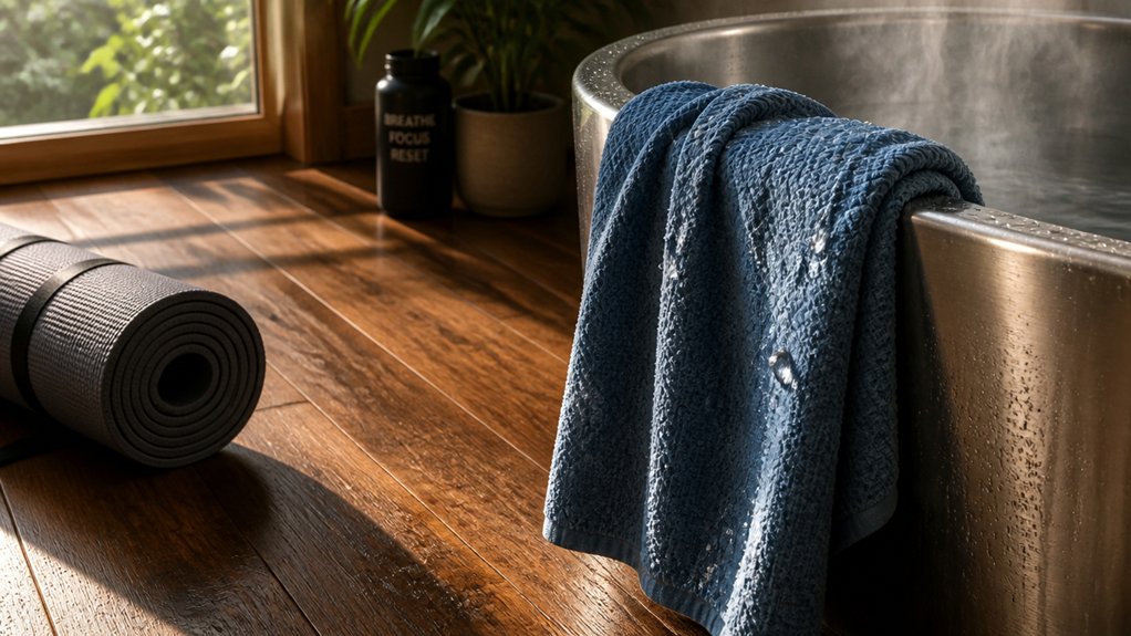 post ice bath stretching guidelines