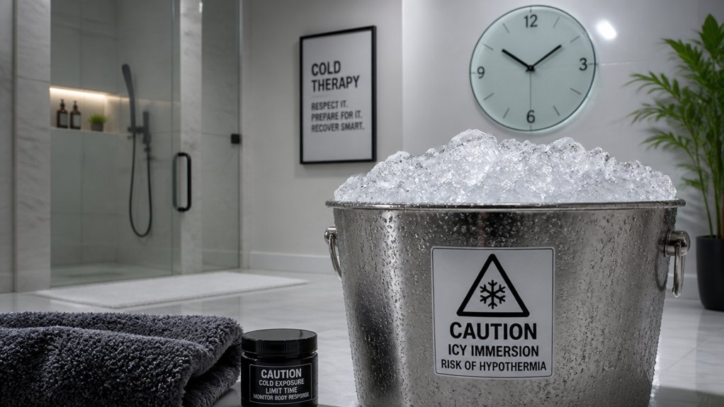 post surgery cold therapy safety