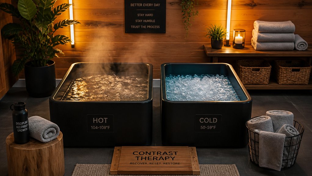 post therapy recovery and relaxation