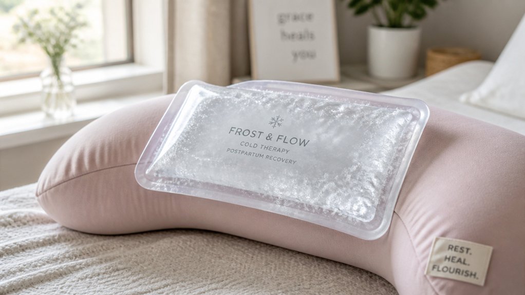 postpartum healing with cold