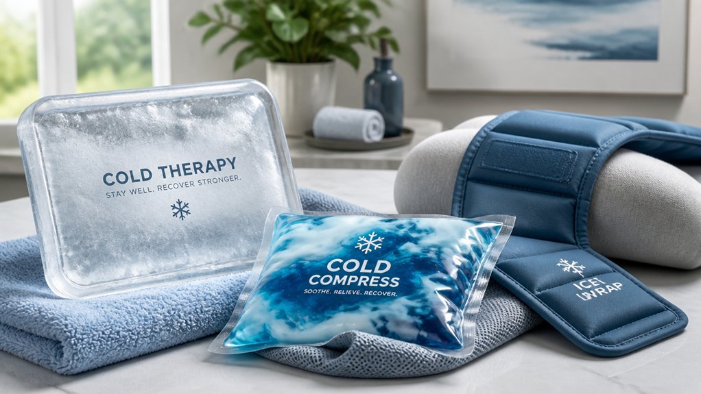 postpartum inflammation cold therapies