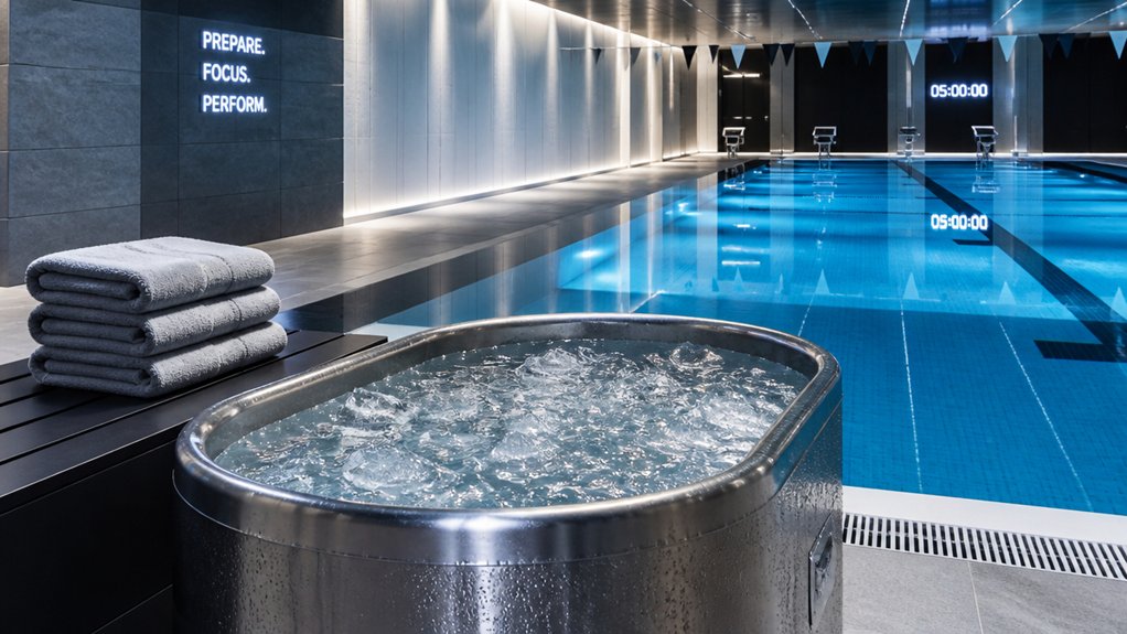 pre competition cold plunge benefits