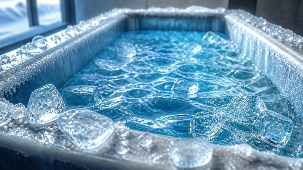 pre exercise cold water immersion