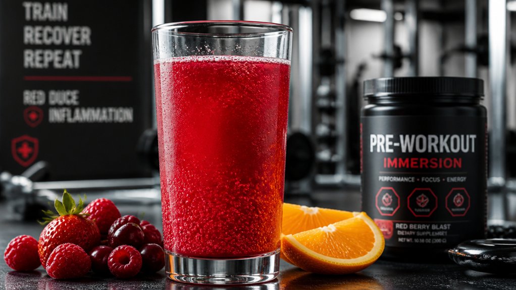 pre workout cold immersion