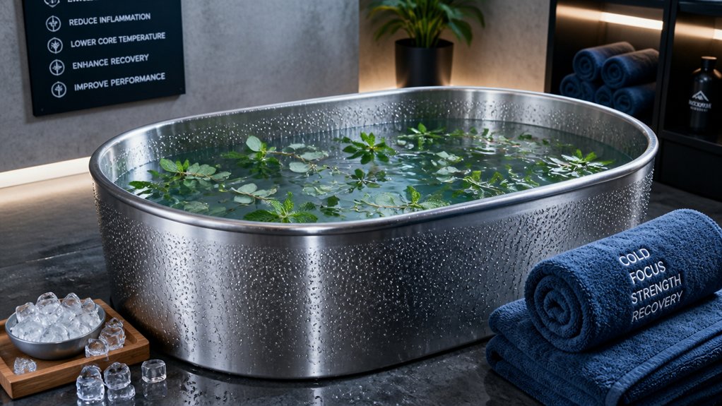 pre workout cold immersion benefits