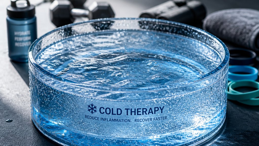 pre workout cold water benefits