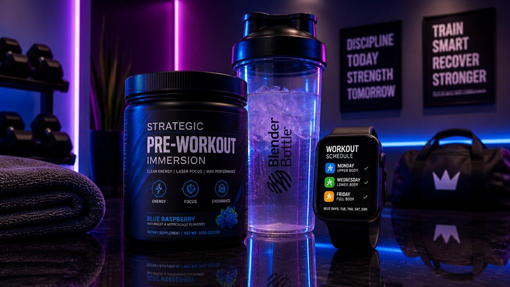 pre workout tolerance and recovery