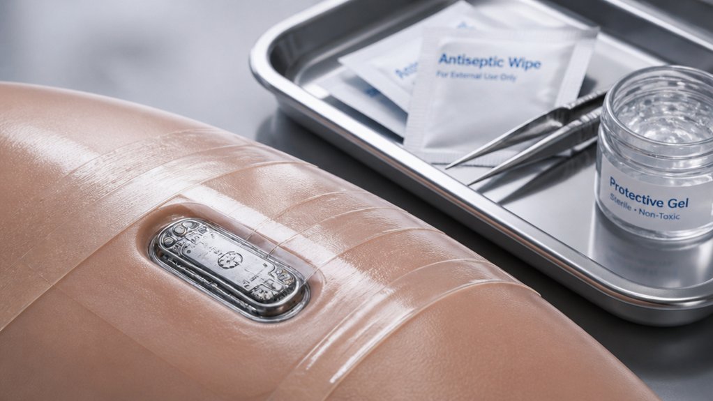precautions for implantable device immersion