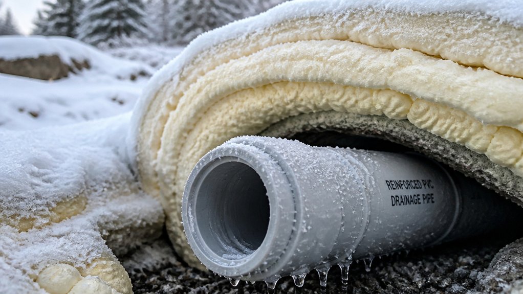 prevent drain freezing effectively