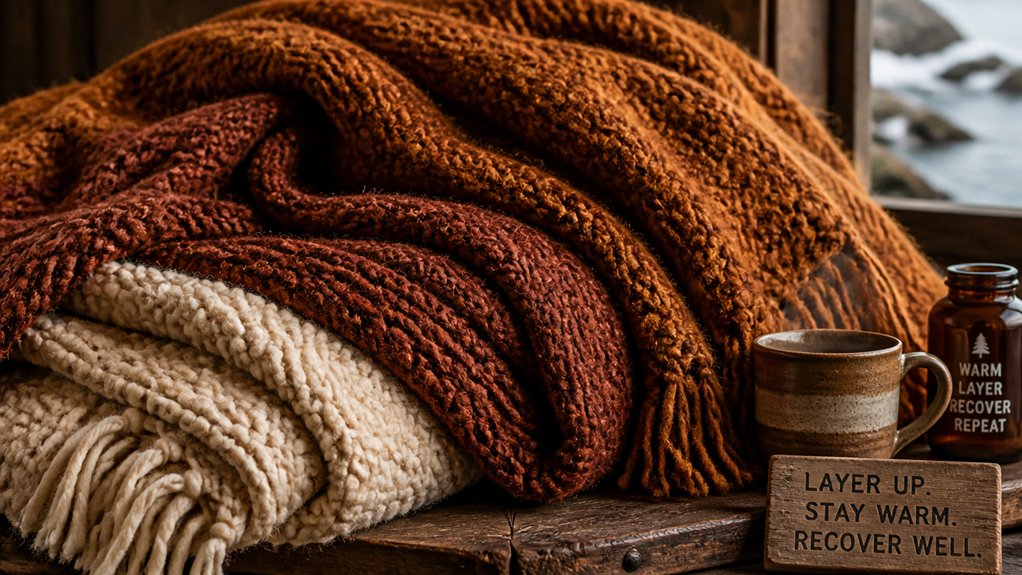 prevent heat loss safely