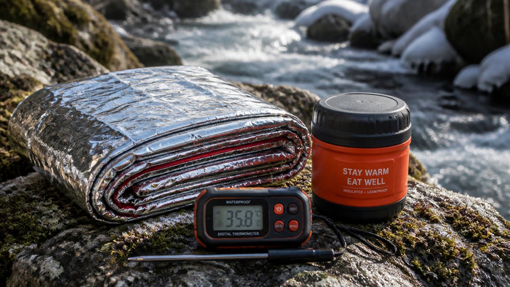 preventing hypothermia after plunge