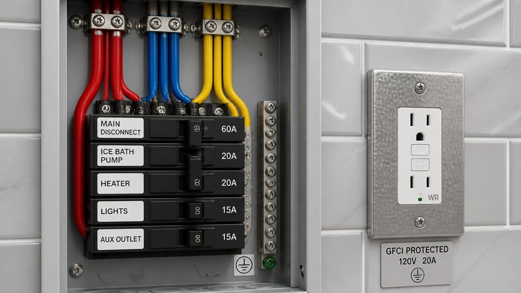 proper wiring gauge selection