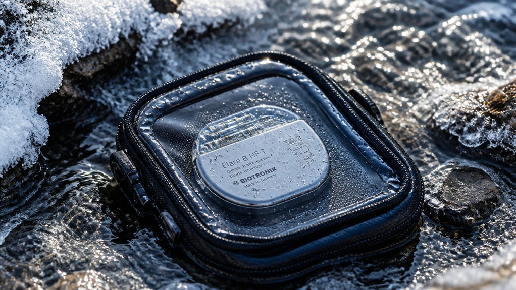 protect implant from environment