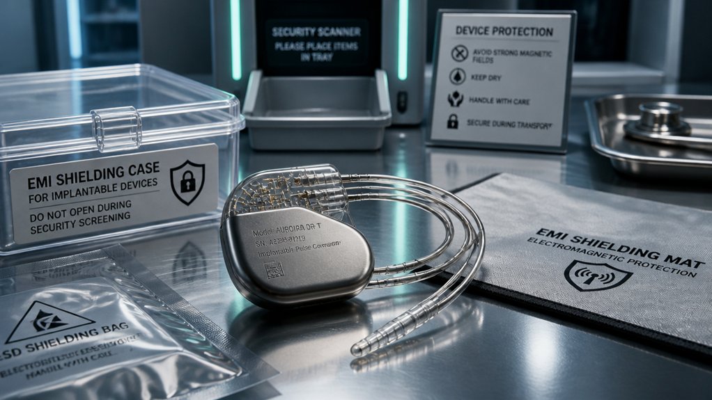 protect implantable device safety