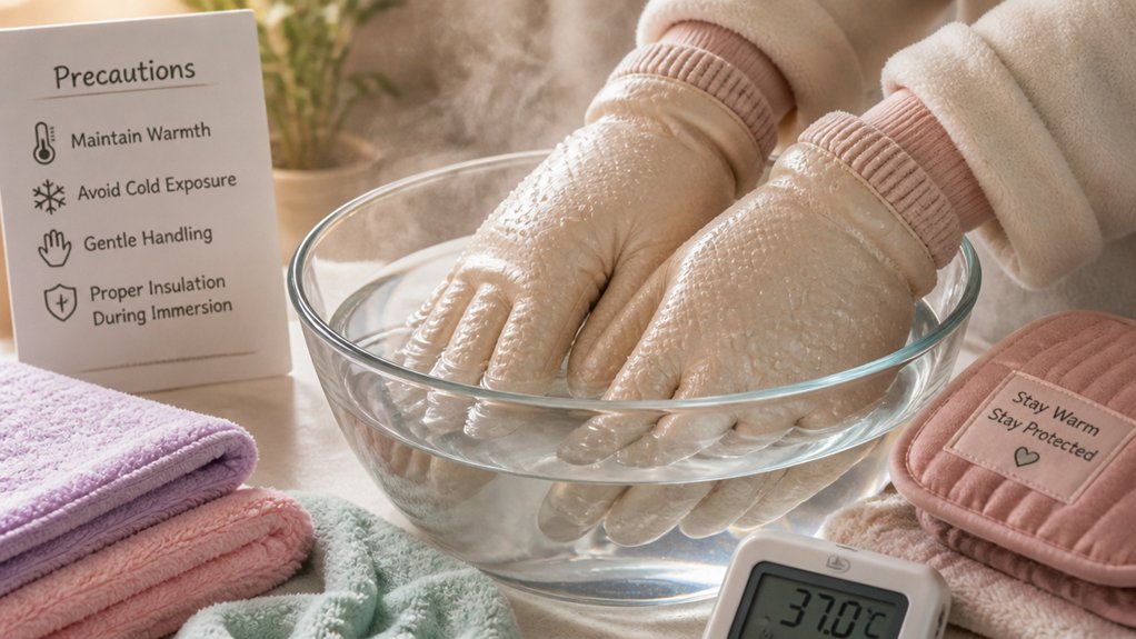 raynaud s immersion safety tips