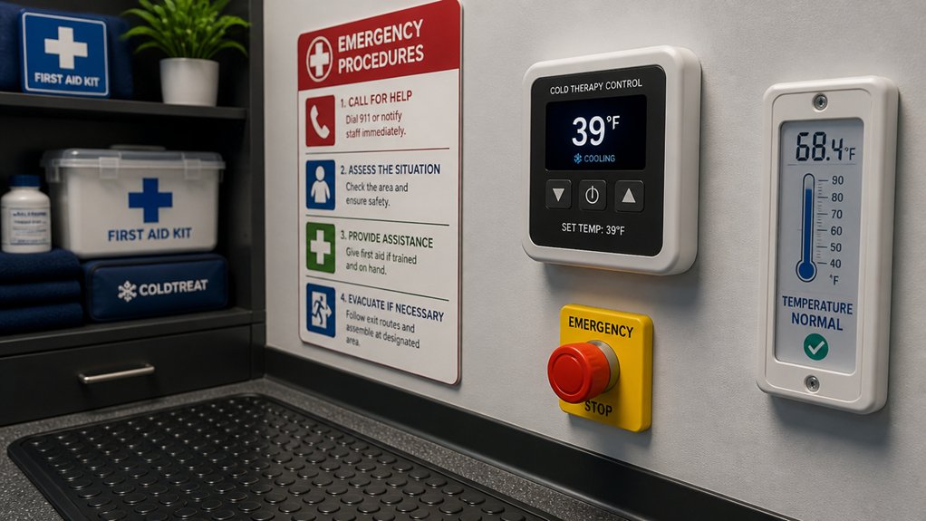 recognizing cold therapy emergencies