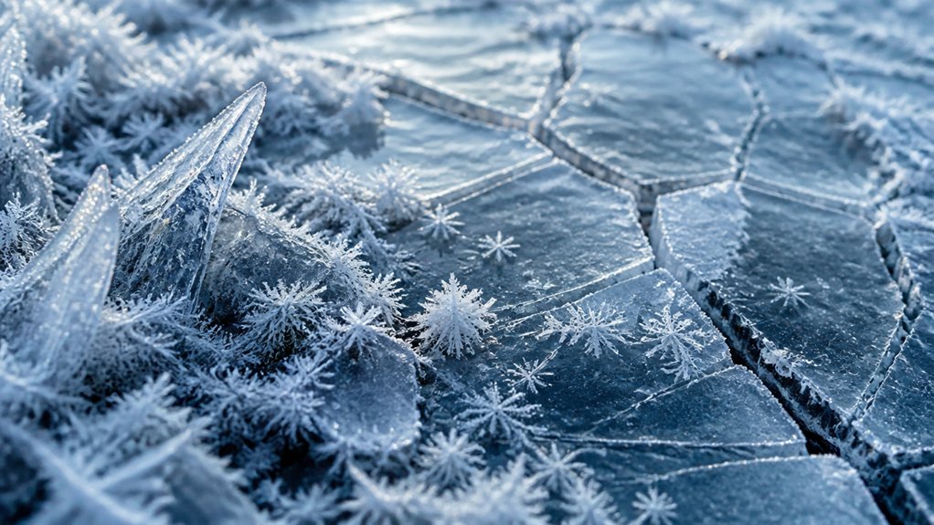 reduced blood flow frostbite