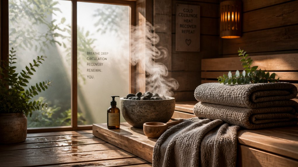 resting enhances cold plunge recovery