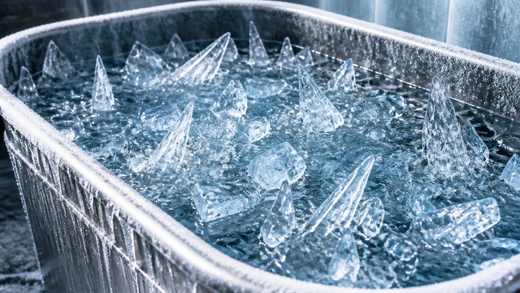 risks of cold baths