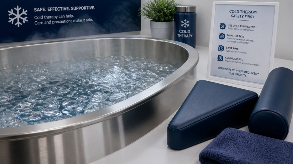 risks of cold therapy