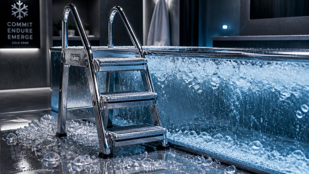 safe access to ice baths