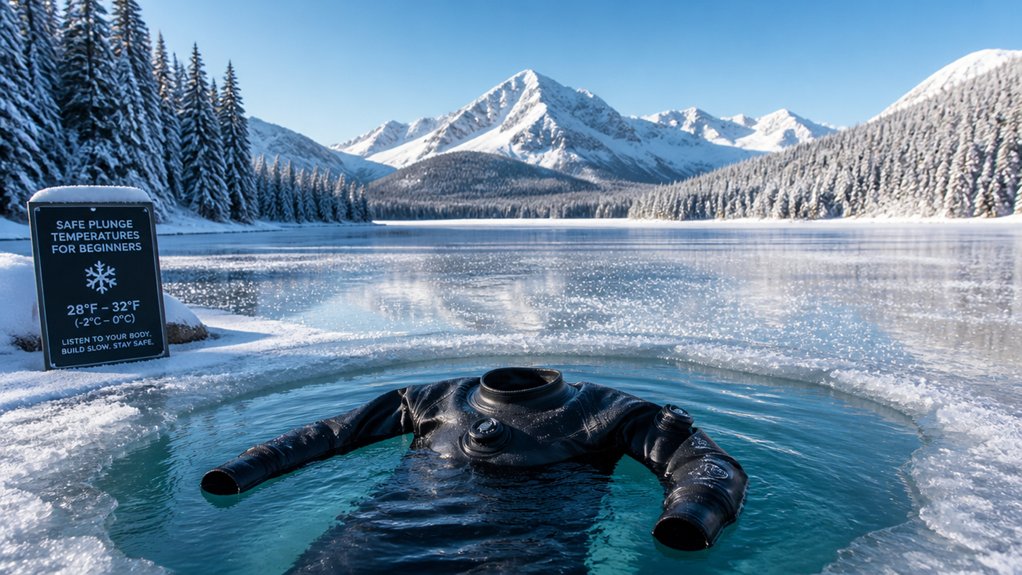 Safe Plunge Temperatures for Beginners Â€” 3 Tips