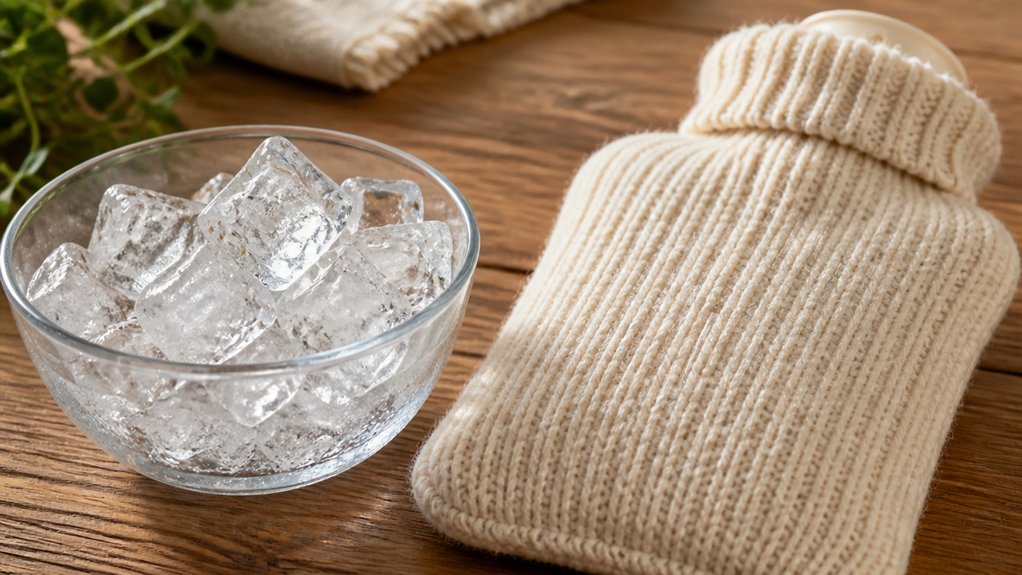 safe cold and heat application