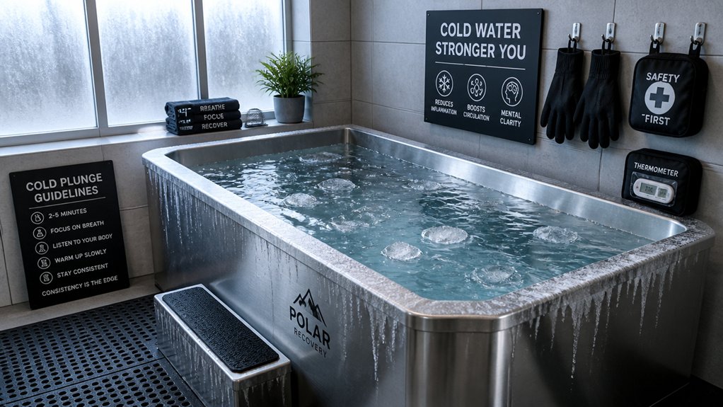 safe cold plunge guidelines
